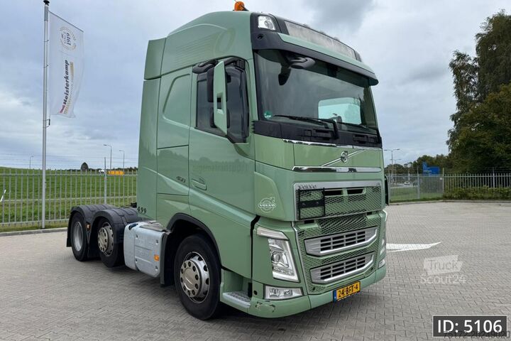 Standart-SZM Volvo FH 460 Globetrotter, Euro 6, / 6x2 / Standklima