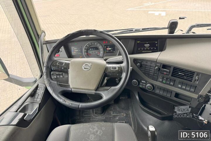 Standart-SZM Volvo FH 460 Globetrotter, Euro 6, / 6x2 / Standklima