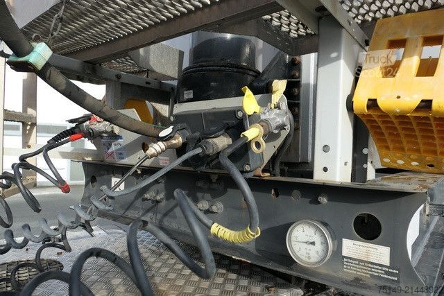 Polpriklopnik kiper LANGENDORF SKS-HS 24/29, Stahl, Hardox, 26m³, Luft-Lift,BPW