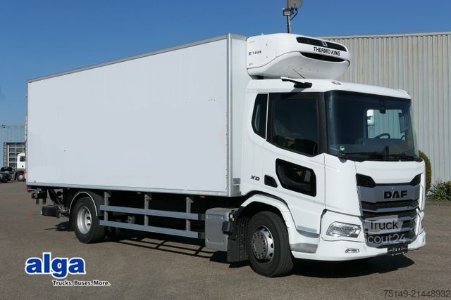 Kühlkoffer-LKW DAF XD 370 FA 4x2, Thermo King T-800R, LBW, AHK, AC