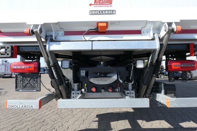 Kühlkoffer-LKW DAF XD 370 FA 4x2, Thermo King T-800R, LBW, AHK, AC