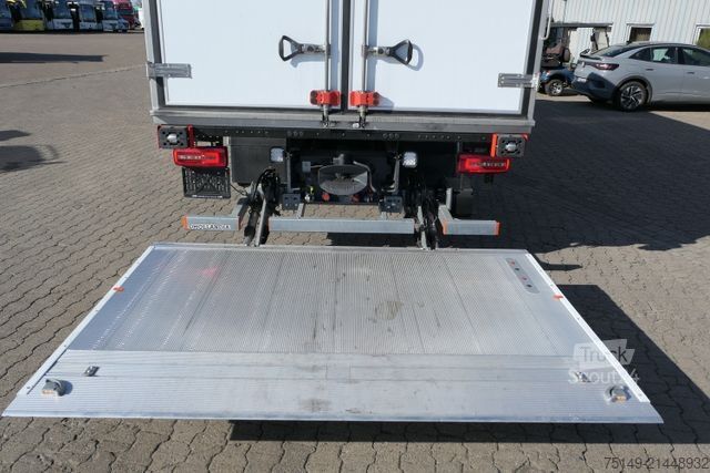 Kühlkoffer-LKW DAF XD 370 FA 4x2, Thermo King T-800R, LBW, AHK, AC