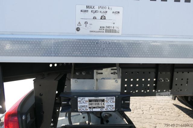 Kühlkoffer-LKW DAF XD 370 FA 4x2, Thermo King T-800R, LBW, AHK, AC