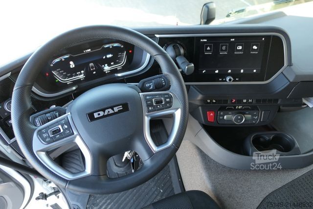 Kühlkoffer-LKW DAF XD 370 FA 4x2, Thermo King T-800R, LBW, AHK, AC