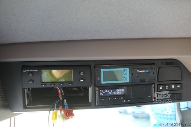 Kühlkoffer-LKW DAF XD 370 FA 4x2, Thermo King T-800R, LBW, AHK, AC