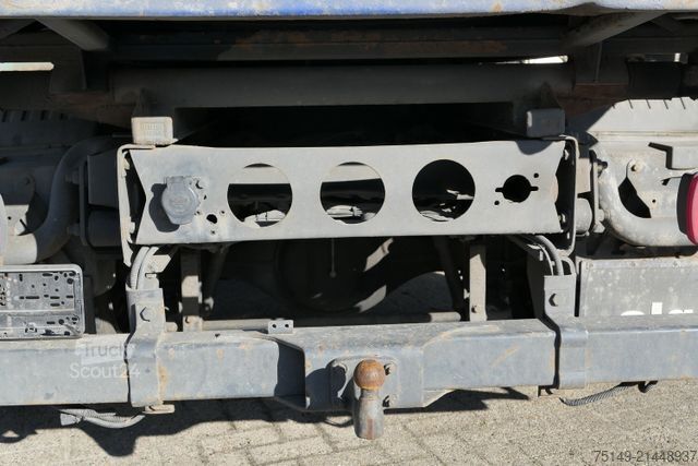 Three-way tipper van MERCEDES-BENZ 815 K Atego 4x2, Meiller, AHK, alter Tacho