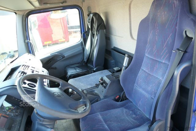 Three-way tipper van MERCEDES-BENZ 815 K Atego 4x2, Meiller, AHK, alter Tacho