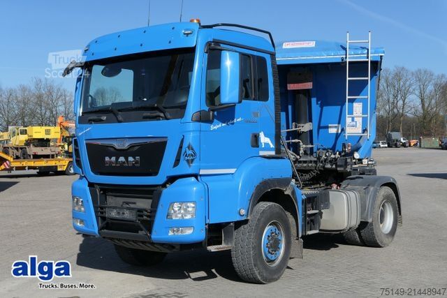 Standardowy ciągnik siodłowy MAN 18.500 TGS 4X4, HydroDrive, Hydr., Luftf, Navi