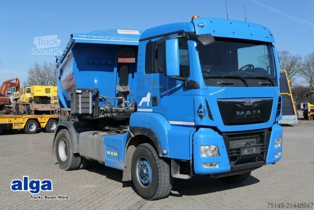 Standardowy ciągnik siodłowy MAN 18.500 TGS 4X4, HydroDrive, Hydr., Luftf, Navi