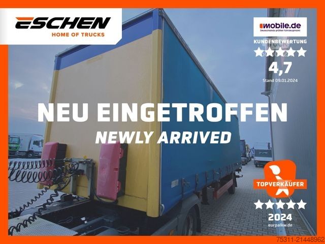 Open oplegger met zeil Tang , Karl | MBB-LBW 1,50to.*beidseitig Gardine