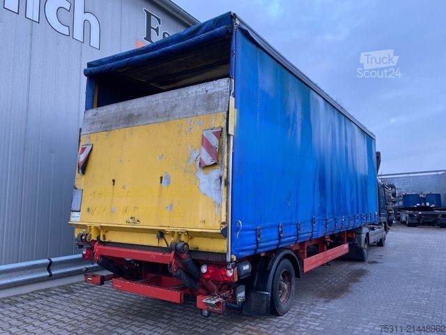 Open oplegger met zeil Tang , Karl | MBB-LBW 1,50to.*beidseitig Gardine