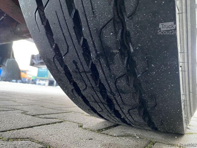 Open oplegger met zeil Tang , Karl | MBB-LBW 1,50to.*beidseitig Gardine