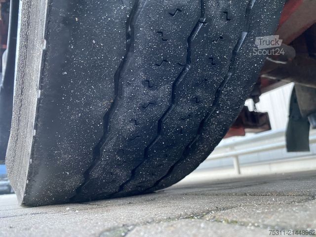 Open oplegger met zeil Tang , Karl | MBB-LBW 1,50to.*beidseitig Gardine