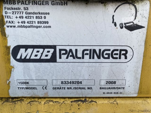 Open oplegger met zeil Tang , Karl | MBB-LBW 1,50to.*beidseitig Gardine