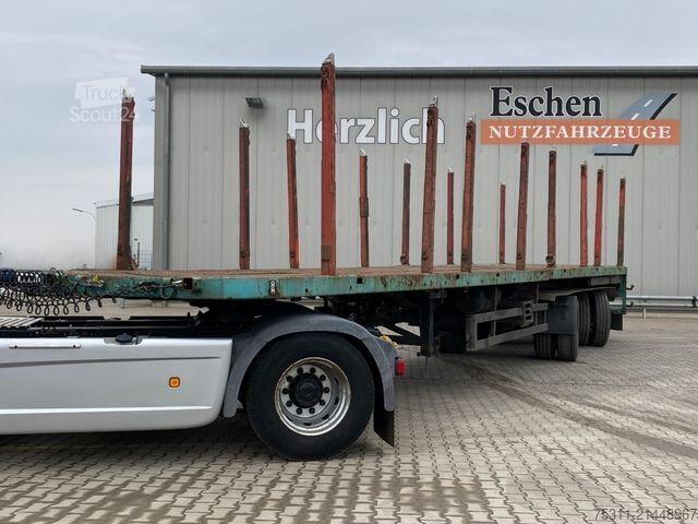 Werkplatform oplegger  Aschwege & Tönjes 530100 | gelenkt*ausziehbar