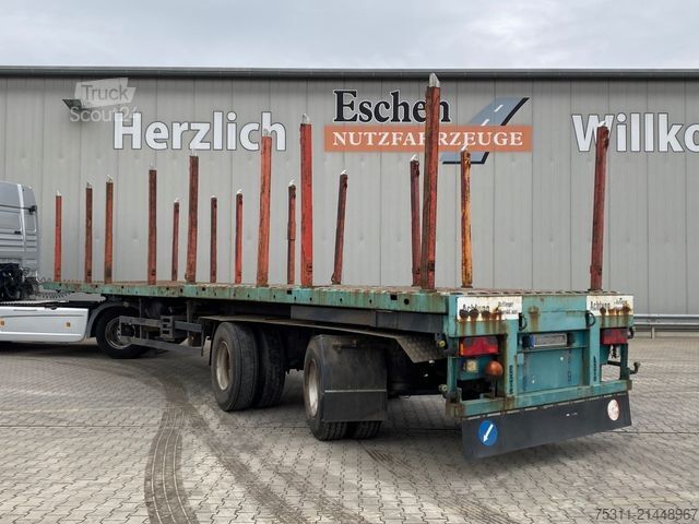 Werkplatform oplegger  Aschwege & Tönjes 530100 | gelenkt*ausziehbar