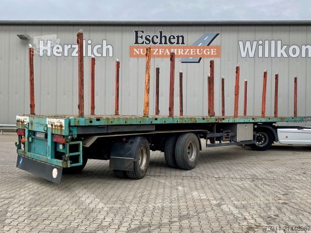 Werkplatform oplegger  Aschwege & Tönjes 530100 | gelenkt*ausziehbar