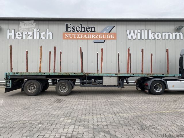 Werkplatform oplegger  Aschwege & Tönjes 530100 | gelenkt*ausziehbar