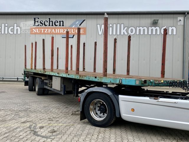 Werkplatform oplegger  Aschwege & Tönjes 530100 | gelenkt*ausziehbar