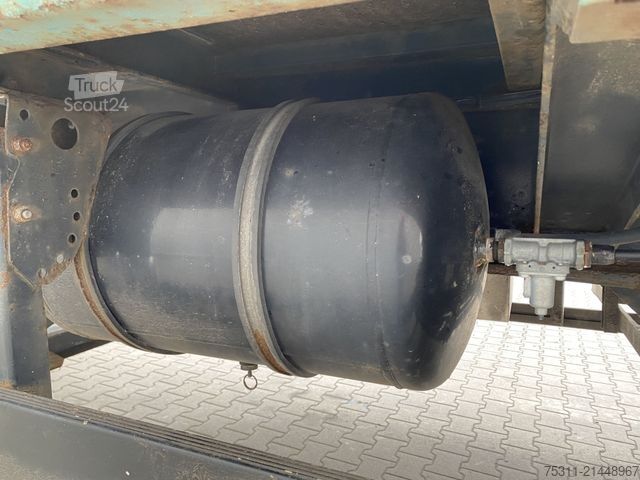 Werkplatform oplegger  Aschwege & Tönjes 530100 | gelenkt*ausziehbar