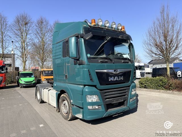 Tracteur routier standard MAN TGX 18.500
