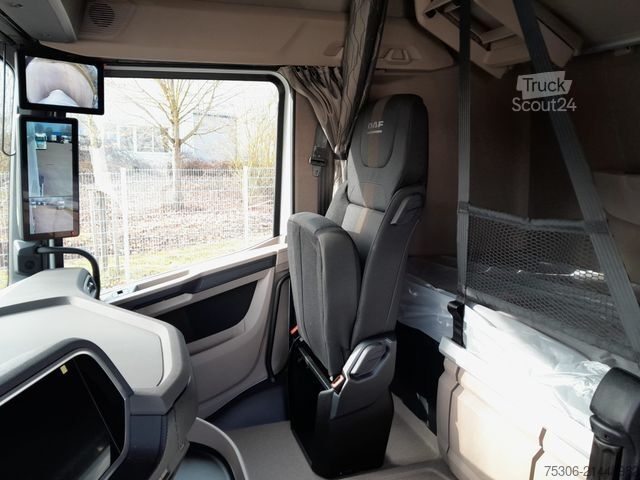 Prostorninska vlačilna enota DAF FT XG 480 LD 2x vorhanden