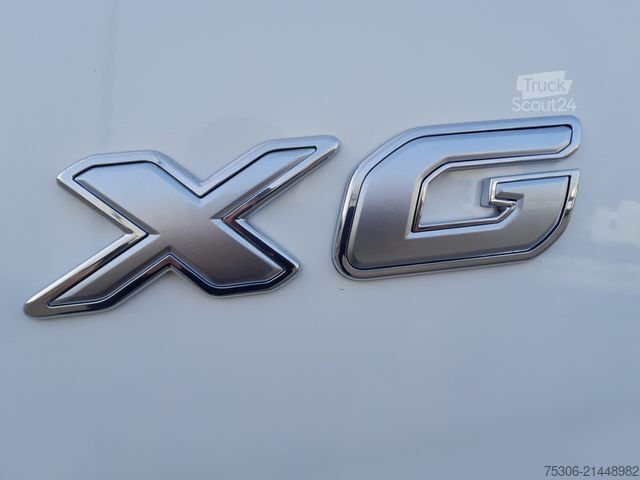 Prostorninska vlačilna enota DAF FT XG 480 LD 2x vorhanden