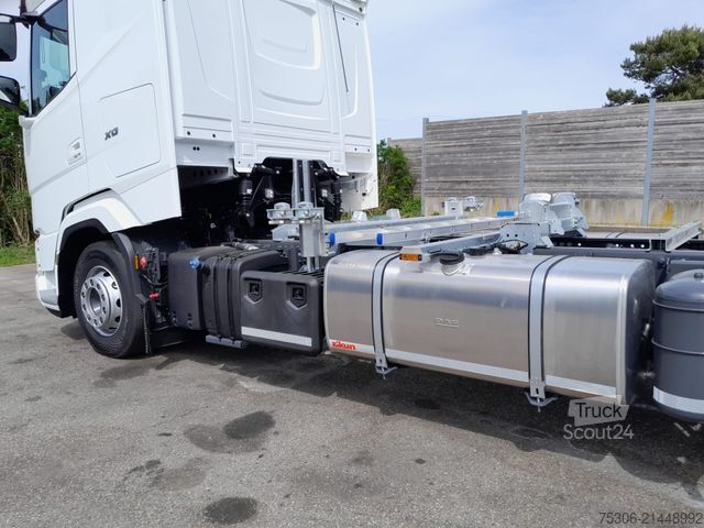 Camion porte-caisses amovibles DAF FAN XG 480  Multiwechsler 1120-1320