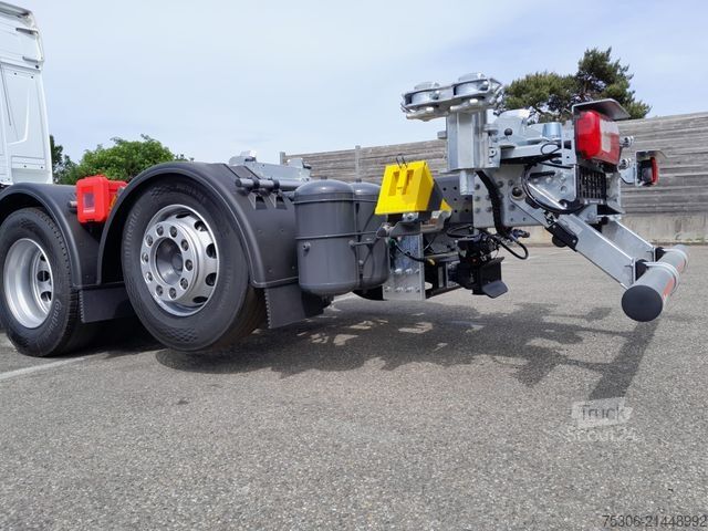 Camion porte-caisses amovibles DAF FAN XG 480  Multiwechsler 1120-1320