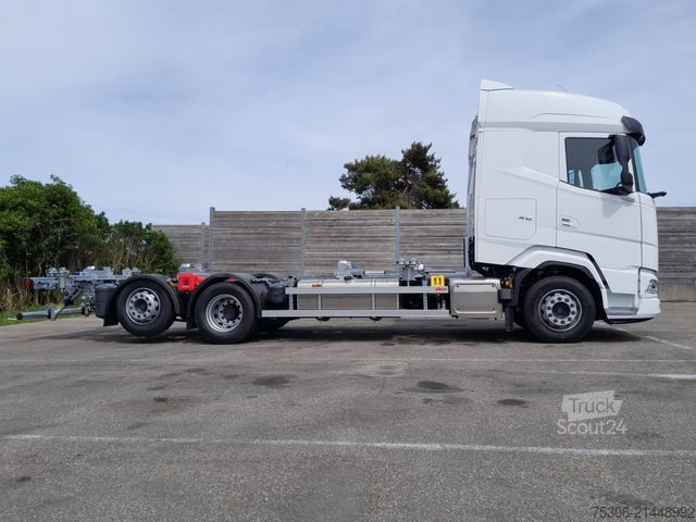 Camion porte-caisses amovibles DAF FAN XG 480  Multiwechsler 1120-1320