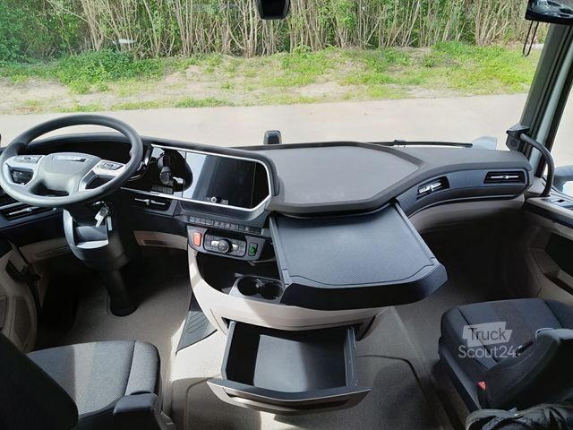 Camion porte-caisses amovibles DAF FAN XG 480  Multiwechsler 1120-1320