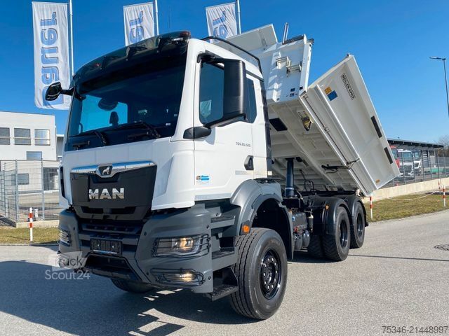 Wywrotka MAN TGS/26.520/6x4 BL/Bordmatik/Retarder/90to/25 tkm