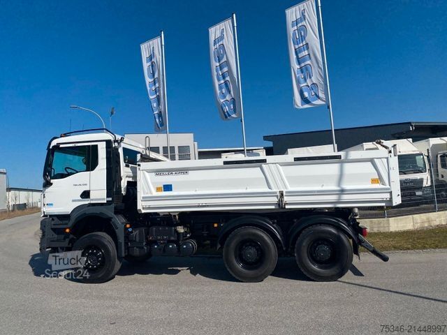 Wywrotka MAN TGS/26.520/6x4 BL/Bordmatik/Retarder/90to/25 tkm