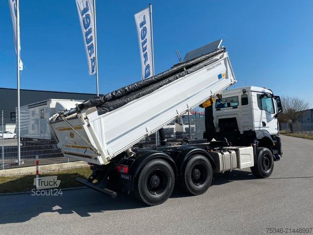 Wywrotka MAN TGS/26.520/6x4 BL/Bordmatik/Retarder/90to/25 tkm