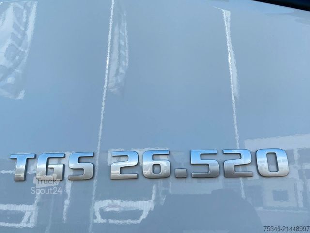 Wywrotka MAN TGS/26.520/6x4 BL/Bordmatik/Retarder/90to/25 tkm