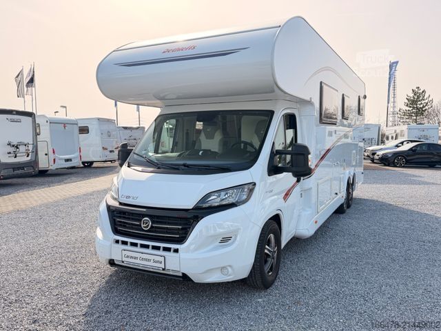 Alkoof camper DETHLEFFS Trend A 7877-2 *Festbett-2xKlima-Automatik*