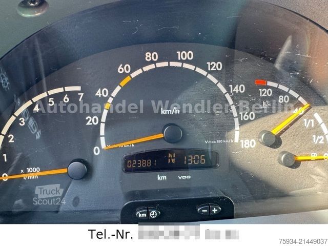 Cits MERCEDES-BENZ Sprinter311CDI lang/hoch Autom Standh orig.23tkm