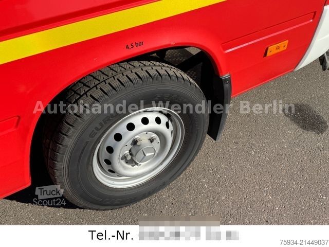 Cits MERCEDES-BENZ Sprinter311CDI lang/hoch Autom Standh orig.23tkm