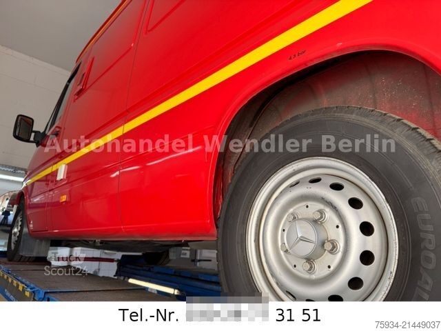 Cits MERCEDES-BENZ Sprinter311CDI lang/hoch Autom Standh orig.23tkm