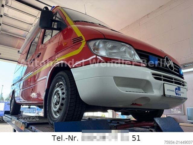 Cits MERCEDES-BENZ Sprinter311CDI lang/hoch Autom Standh orig.23tkm