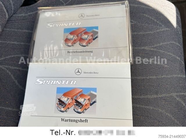 Cits MERCEDES-BENZ Sprinter311CDI lang/hoch Autom Standh orig.23tkm