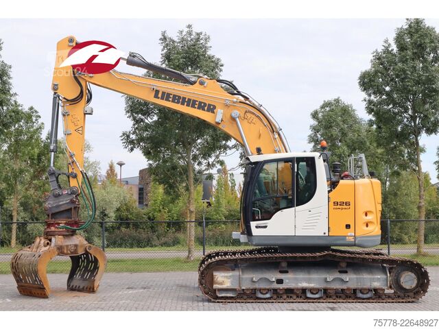 Pelle sur chenilles Liebherr R926 K LC COMPACT | SORTING GRAB | QUICK COUPLER