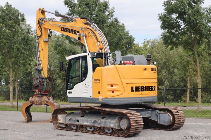 Pelle sur chenilles Liebherr R926 K LC COMPACT | SORTING GRAB | QUICK COUPLER