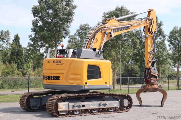 Pelle sur chenilles Liebherr R926 K LC COMPACT | SORTING GRAB | QUICK COUPLER