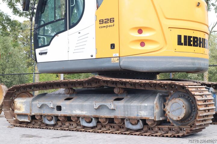 Pelle sur chenilles Liebherr R926 K LC COMPACT | SORTING GRAB | QUICK COUPLER