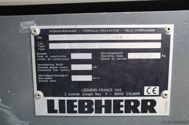 Pásový bagr Liebherr R926 K LC COMPACT | SORTING GRAB | QUICK COUPLER