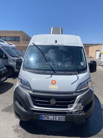 Autocaravana 2023 Fiat Ducato Weinsberg Carabus Manuel | L3H2