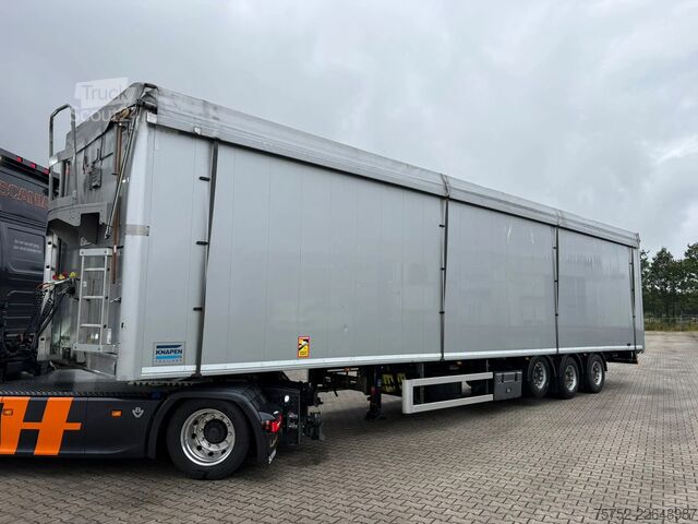 Pārvietojamā grīda Knapen Trailers K100 96m3 Liftas Cargo Floor 10MM 2.5 year old!...