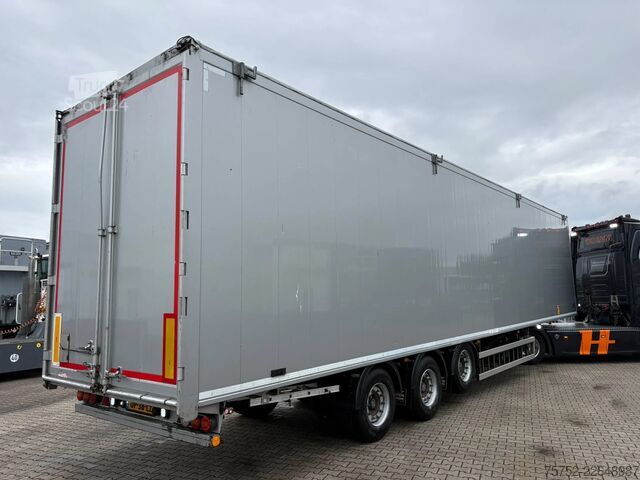 Pārvietojamā grīda Knapen Trailers K100 96m3 Liftas Cargo Floor 10MM 2.5 year old!...