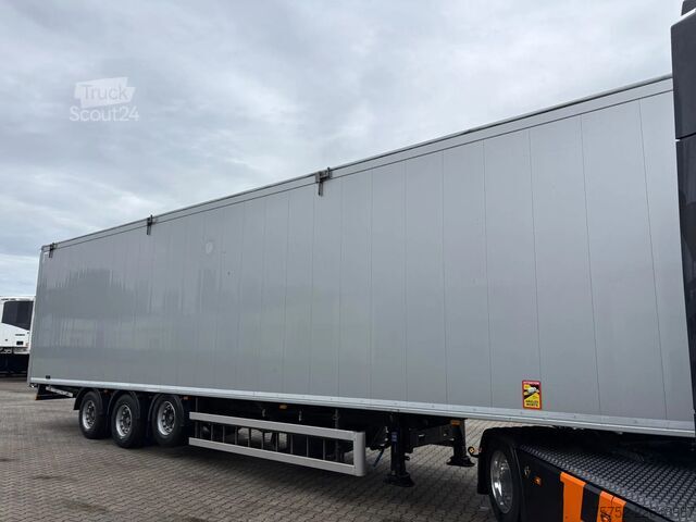 Pārvietojamā grīda Knapen Trailers K100 96m3 Liftas Cargo Floor 10MM 2.5 year old!...